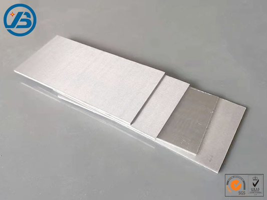 Boa reciclagem fácil da placa de metal do magnésio da espessura 0.3-120mm da absorção de choque