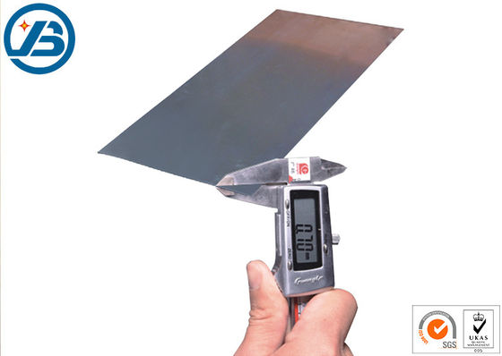 Chapa de Liga de Magnésio para Célula de Água Salgada