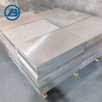 Dureza HB90-110 Chapa de liga de magnésio com coeficiente de expansão térmica 25×10-6 K Material metálico resistente à corrosão leve e durável