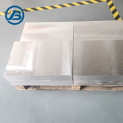 Densidade 1,8 Gcm3 Chapa de liga de magnésio 1000mm X 1000mm Chapa de metal leve e durável perfeita para componentes estruturais