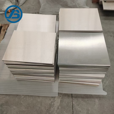 Placa de Liga de Magnésio com Excelente Conformabilidade e Resistência à Corrosão Ideal para Fabricação de Peças Leves