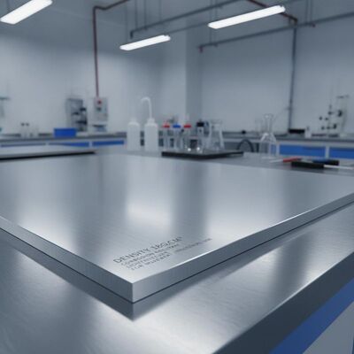 Largura 1000mm 3000mm Placa de Liga de Magnésio com Densidade 18gcm3 Material Leve Resistente à Corrosão para Uso Industrial