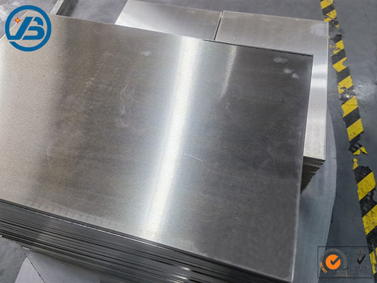 comprar coeficiente 25x10-6/K da densidade 1.8g/Cm3 da folha da liga do magnésio da expansão térmica online manufacture