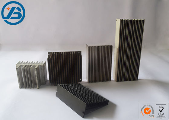 comprar A extrusão do dissipador de calor dos radiadores da liga do magnésio perfila o multi modelo material online manufacture