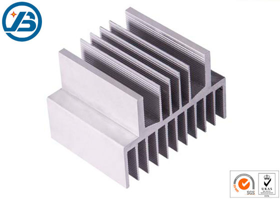 comprar A liga material clara do magnésio expulsou o perfil AZ31B do dissipador de calor com boa ductilidade online manufacture