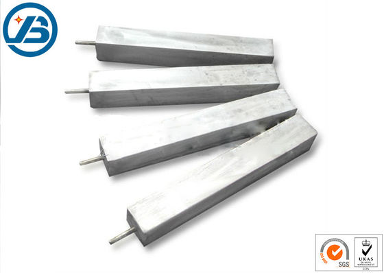 comprar Certificação sacrificial anticorrosiva do CE da proteção catódica do ânodo AZ31 online manufacture