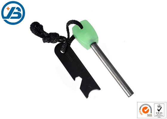 comprar Barra de acampamento do sílex do magnésio do punho do acionador de partida de fogo do magnésio da ferramenta da sobrevivência do campo online manufacture