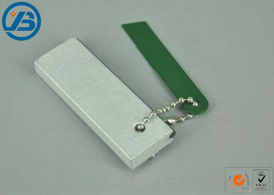 comprar Cor Windproof à prova de intempéries da prata do jogo do acionador de partida de fogo do sílex da pedra do magnésio online manufacture