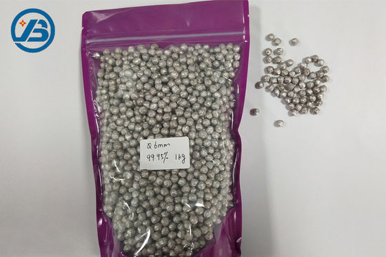 comprar O magnésio da pureza alta granula 6*6mm para a agricultura e a indústria online manufacture