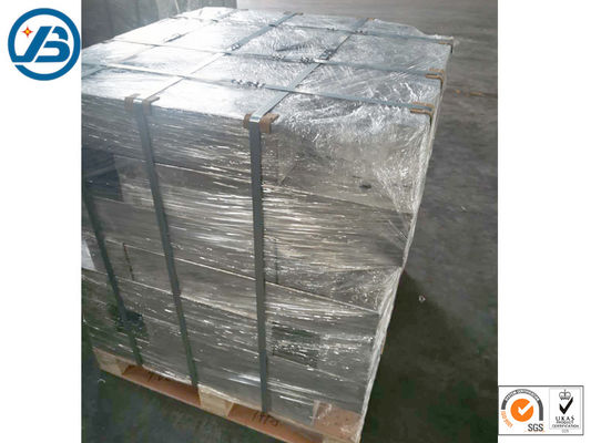 comprar AZ63, ânodo sacrificial personalizado da liga do magnésio do quadrado para o barco online manufacture