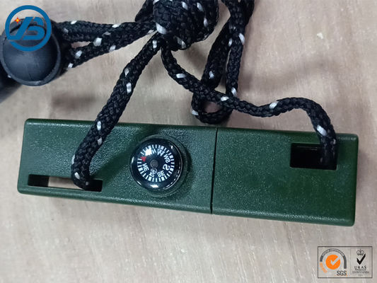 comprar Magnésio Flint Stone Fire Starter Fire de aço com assobio, logotipo personalizado online manufacture