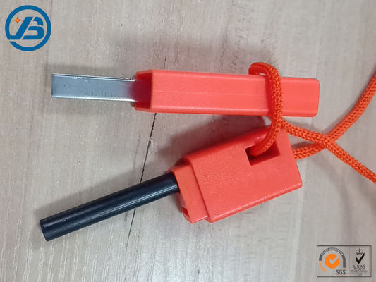 comprar Acionador de partida de fogo exterior do magnésio da emergência da venda quente com compasso e assobio online manufacture