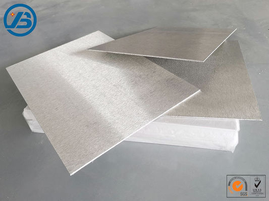 Resistência à tração≥200MPa Chapa de liga de magnésio Metal Excelente formabilidade Ideal para aplicações estruturais leves