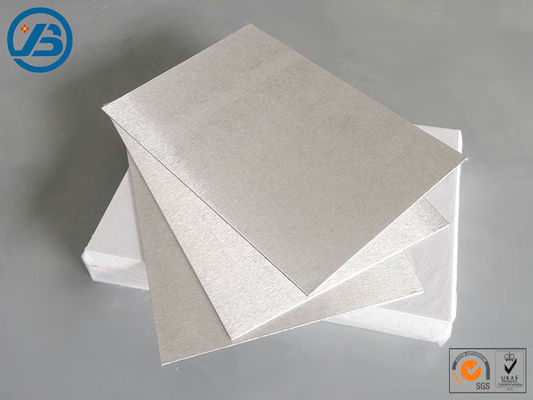 Excelente resistência à corrosão Folha de liga de magnésio comprimento de 1000 mm a 6000 mm e coeficiente de expansão térmica 25 × 10-6 por Kelvin