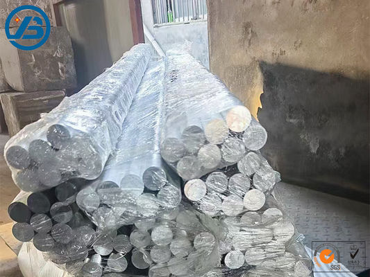 Barras de liga de magnésio de alta resistência com dimensões personalizadas e baixa densidade