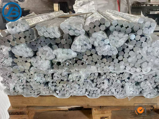 Barras de liga de magnésio de alta resistência para polir e aplicações personalizadas