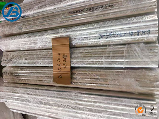 Barras de liga de magnésio de alta resistência para polir e aplicações personalizadas