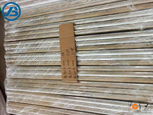 Barras de liga de magnésio de alta resistência para polir e aplicações personalizadas