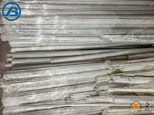Baixa condutividade térmica e alta condutividade elétrica na barra de liga de magnésio