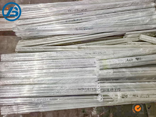 Baixa condutividade térmica e alta condutividade elétrica na barra de liga de magnésio