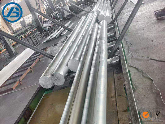 Baixa condutividade térmica e alta condutividade elétrica na barra de liga de magnésio