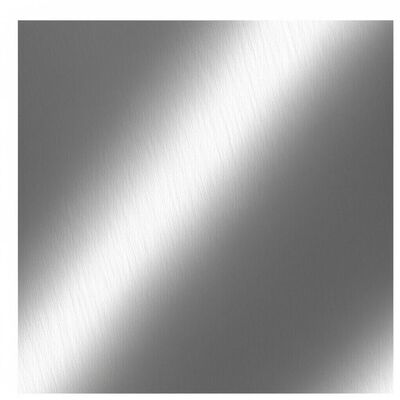 Expansão térmica 25 X 10-6 K Magnésio em chapa de metal Prata aprimorada para componentes automotivos e eletrônicos aeroespaciais