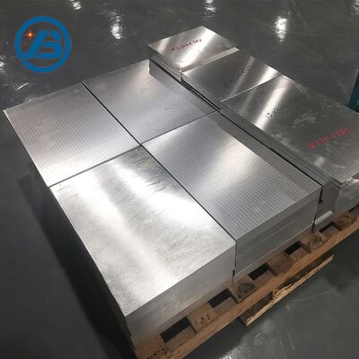 Placa de Liga de Magnésio de 1.5mm de Espessura Combinando Resistência à Tração de 120 MPa e Condutividade Térmica de 150 WmK Projetada para Componentes Aeroespaciais