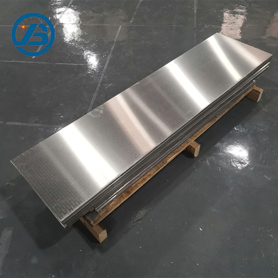 Comprimento 1000mm 6000mm Chapa de Liga de Magnésio Revestida Coeficiente de Expansão Térmica 25×10⁻⁶K Excelente Adesão e Durabilidade da Superfície