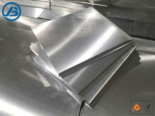 Largura 1000 mm a 3000 mm Folha de liga de magnésio alongamento ≥ 10% Coeficiente de expansão térmica 25 vezes 10 a menos 6 por Kelvin